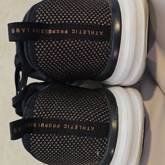 APL black and copper metallic womens workout sneakers size 10.5 - Picture 3 of 4